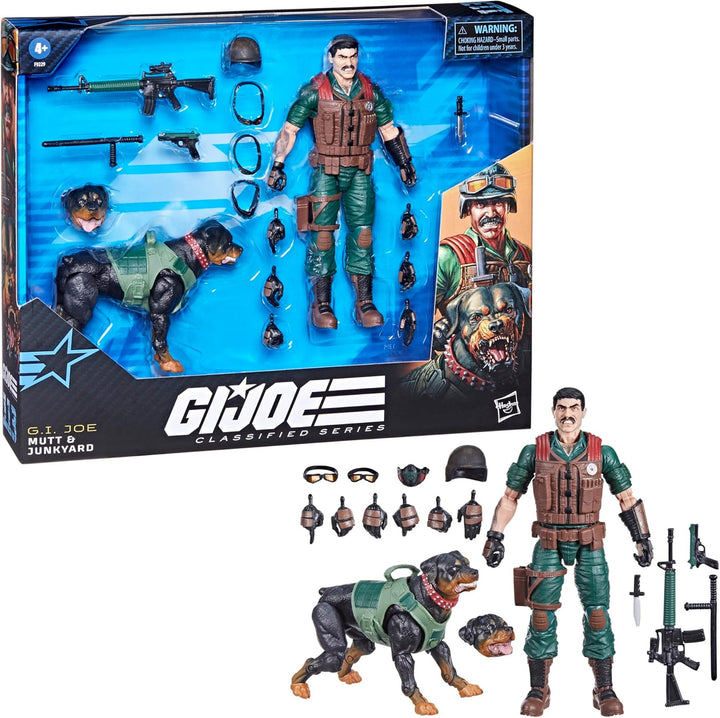 GI Joe Classified Series #113 Mutt Junkyard Figura de