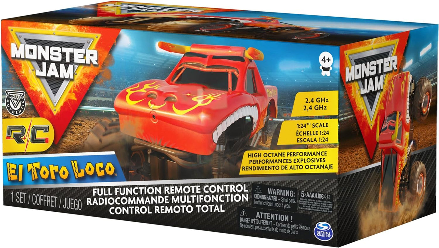 Monster Jam, Camión monstruo oficial de El Toro Loco con control re...