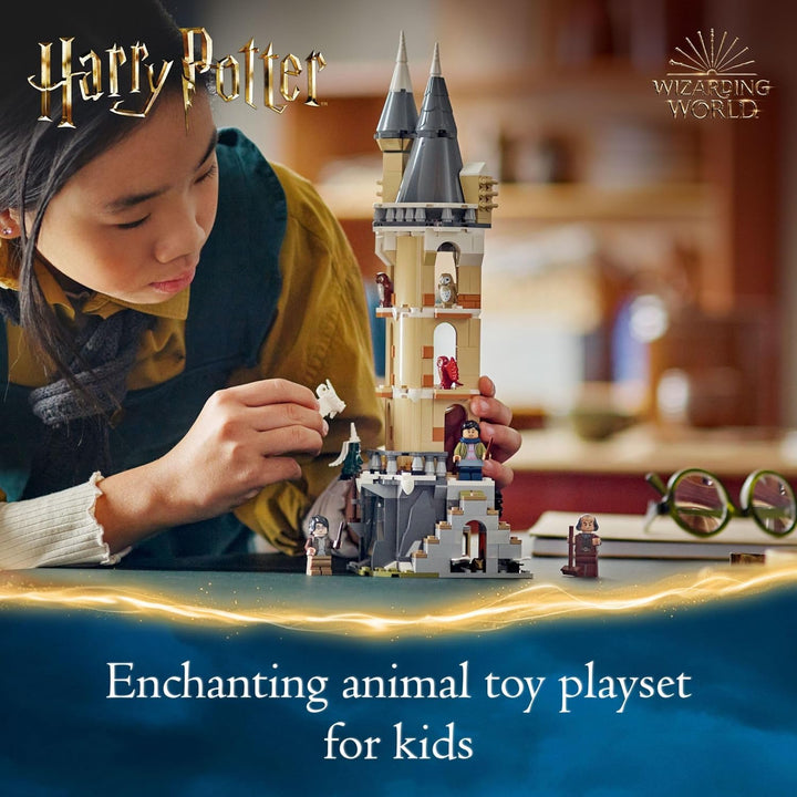 LEGO Harry Potter Hogwarts juguete de fantasía del mundo
