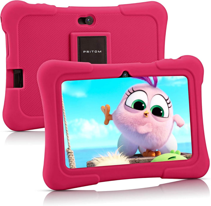 PRITOM tableta para niños de 7 pulgadas | Quad Core Android 13, 32...