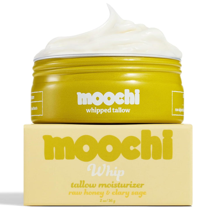 moochi Sebo de res para la piel \u2013 Bálsamo batido orgánico 100%...