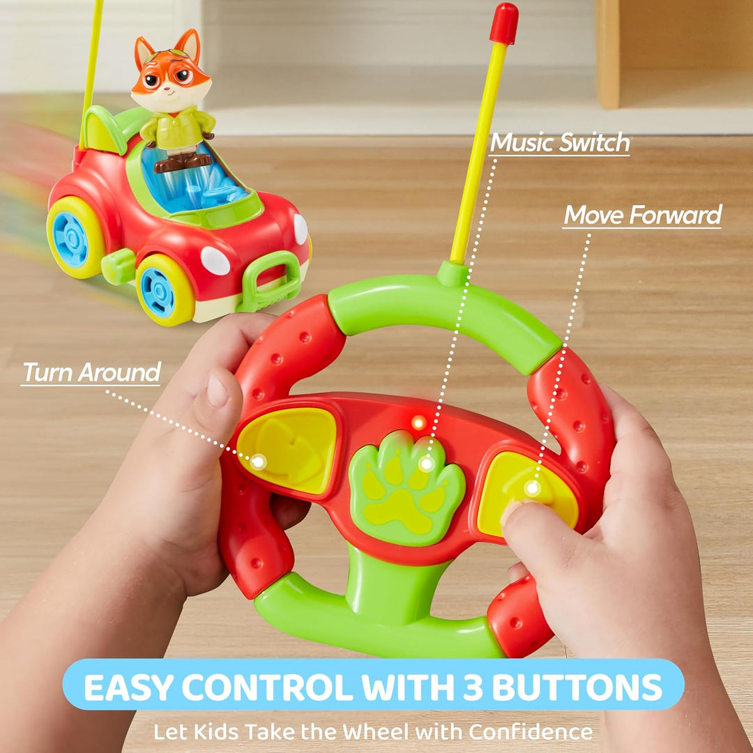 Auto a control remoto para niños pequeños paquete de 2
