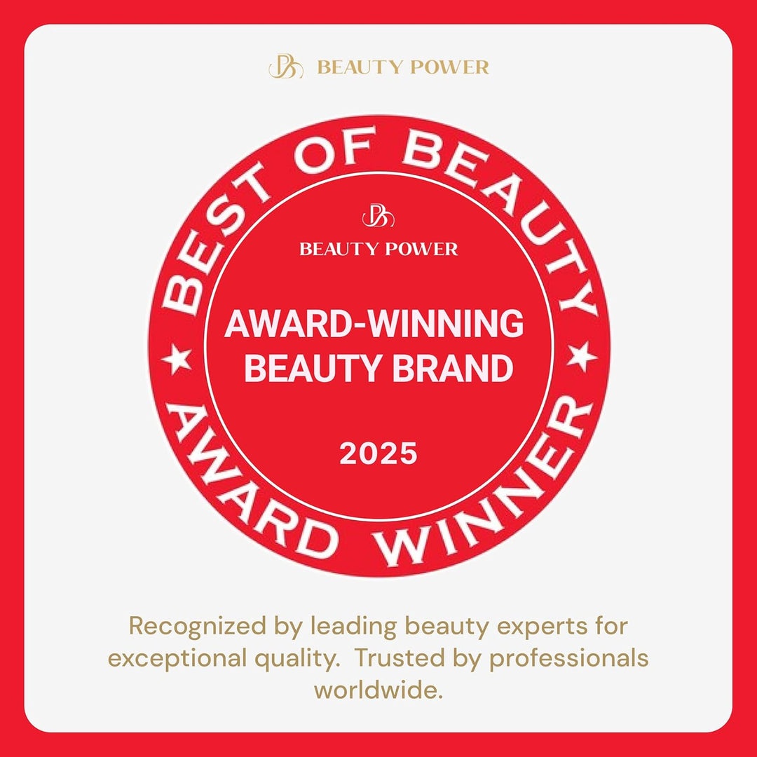 Beauty Power Pinzas Inclinadas Profesionales de Ultra-Precisión par...