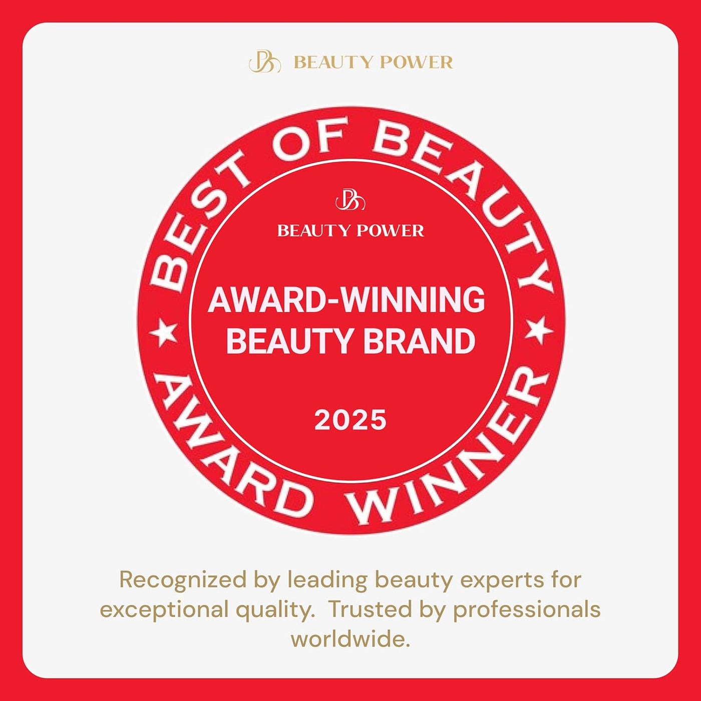Beauty Power Pinzas Inclinadas Profesionales de Ultra-Precisión par...