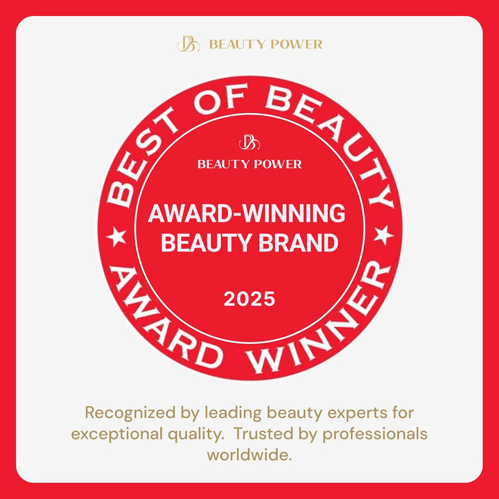Beauty Power Pinzas Inclinadas Profesionales de Ultra-Precisión par...