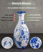 Pintoo Unique 3D Puzzle Vase para Adults - 160 Curved Plastic Pieces [S1035]