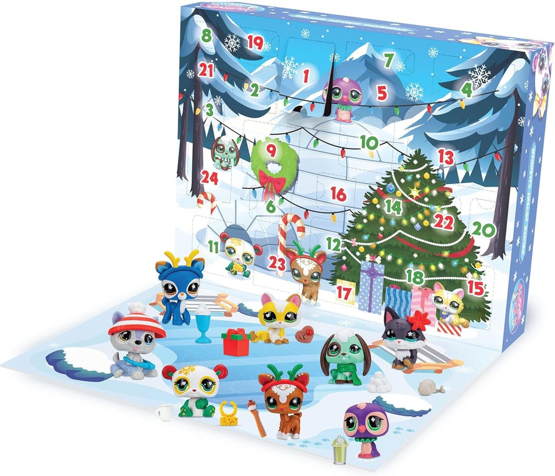 Littlest Pet Shop - Calendario de vacaciones de lujo -