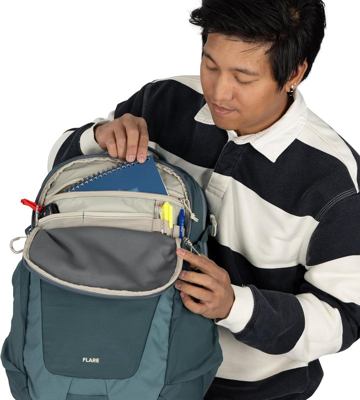 Mochila para laptop Osprey Flare Commuter