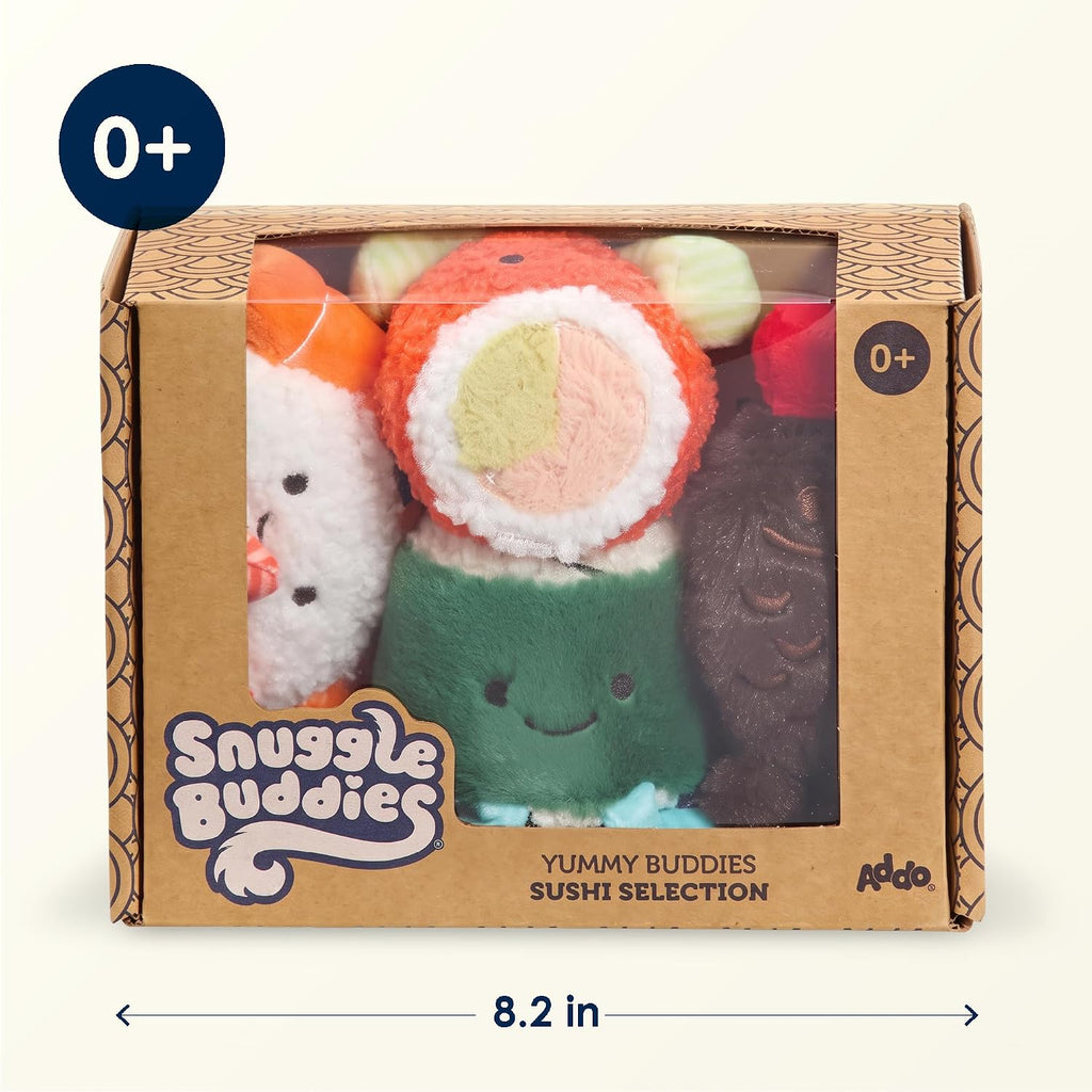 Yummy Buddy - Juego de caja Bento de sushi, para mayores de