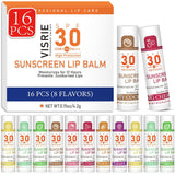 VISRIE Protector solar labial SPF 30, bálsamo labial SPF tamaño de...