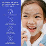 Evereden Lavado facial para niños: melocotón fresco, 3.4 fl oz. | C...