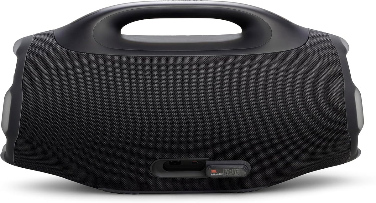JBL Boombox 4 - Altavoz portátil impermeable más potente con sonido...