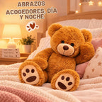 LotFancy Teddy Bear Stuffed Animals, 20 inch Soft Plush Toy, Brown