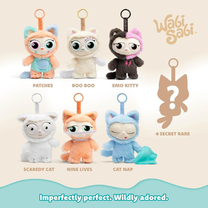 WabiSabi Kitty Club Caja Ciega por Relatable - Suave