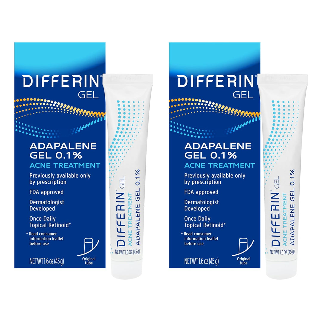 Gel de Tratamiento para el Acné Differin, Suministro de 60 Días, Tr...