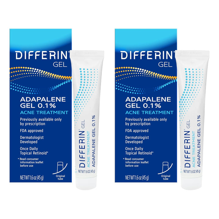 Gel de Tratamiento para el Acné Differin, Suministro de 60 Días, Tr...