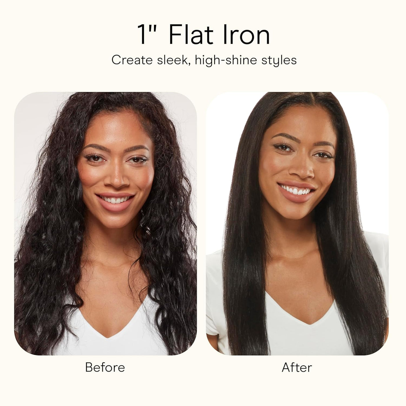 INFINITI PRO Conair SmoothWrap - Plancha plana de doble ion de 1 pu...