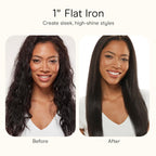 INFINITI PRO Conair SmoothWrap - Plancha plana de doble ion de 1 pu...