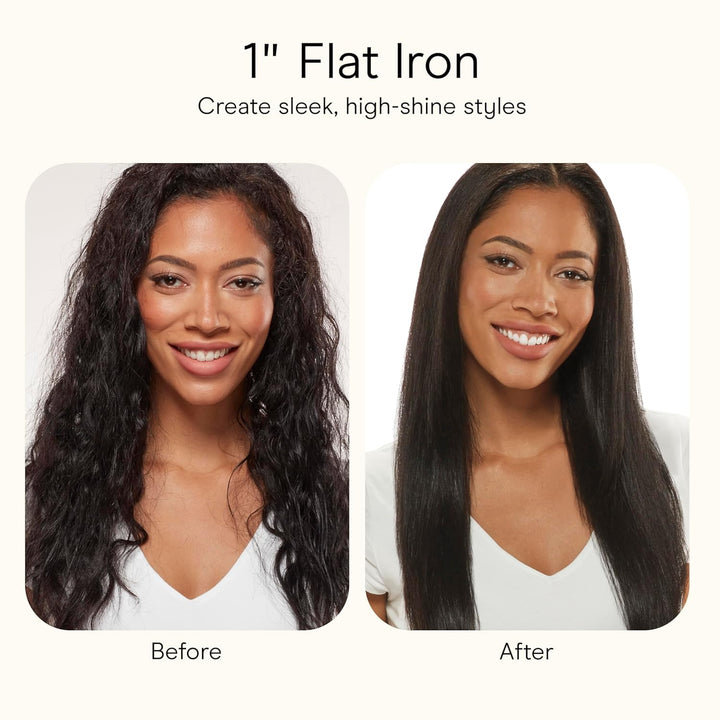 INFINITI PRO Conair SmoothWrap - Plancha plana de doble ion de 1 pu...