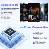 Tablet de 10 pulgadas Android 15 OS GMS Tabletas PC certificadas 1....