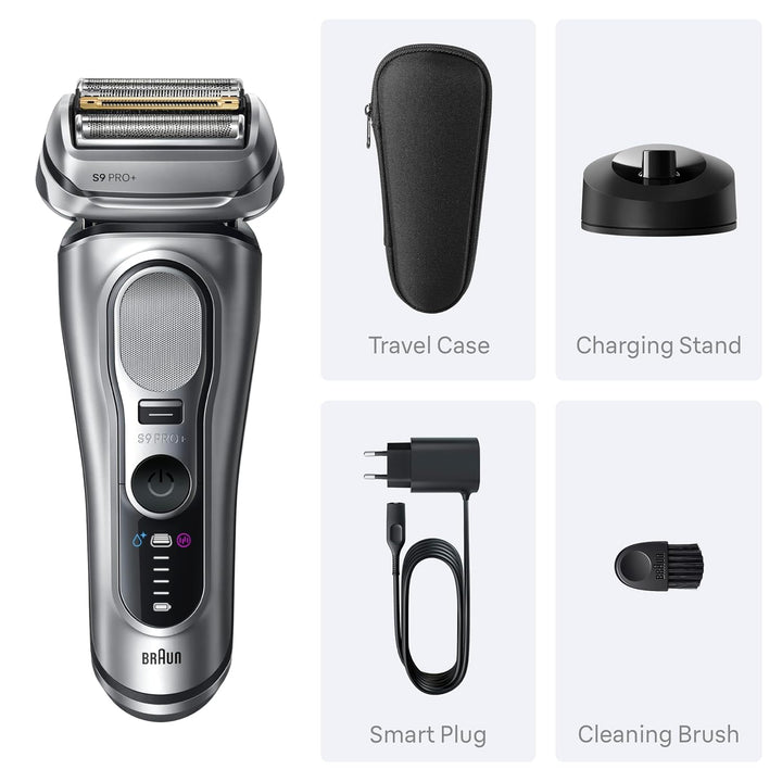 Braun Maquinilla de afeitar eléctrica para hombres Serie 9 PRO+ Máq...