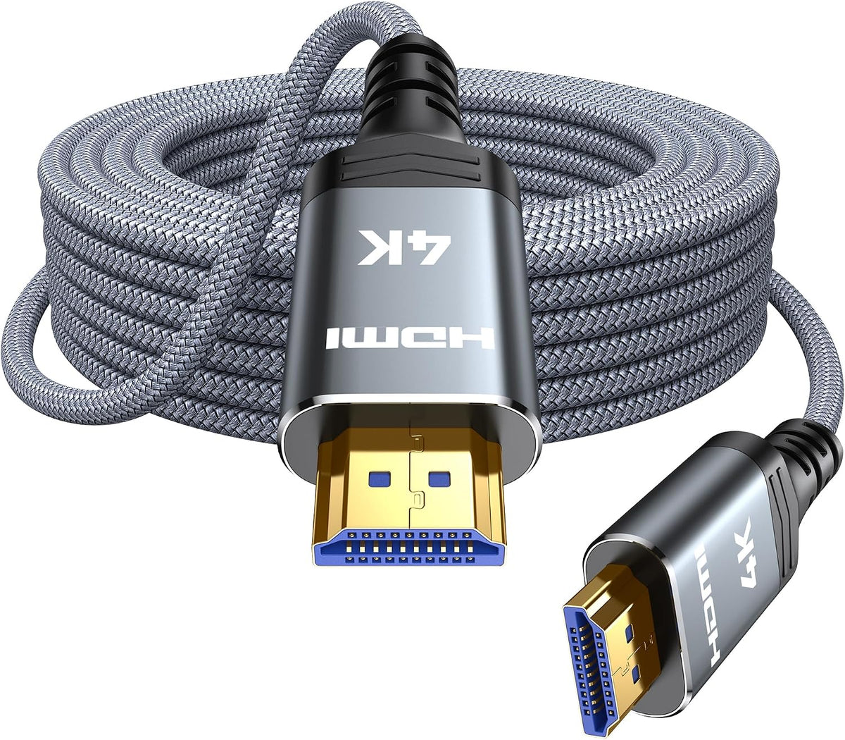 Highwings - Cable HDMI de fibra óptica 4K de 75 pies de largo, cable HDMI unidireccional