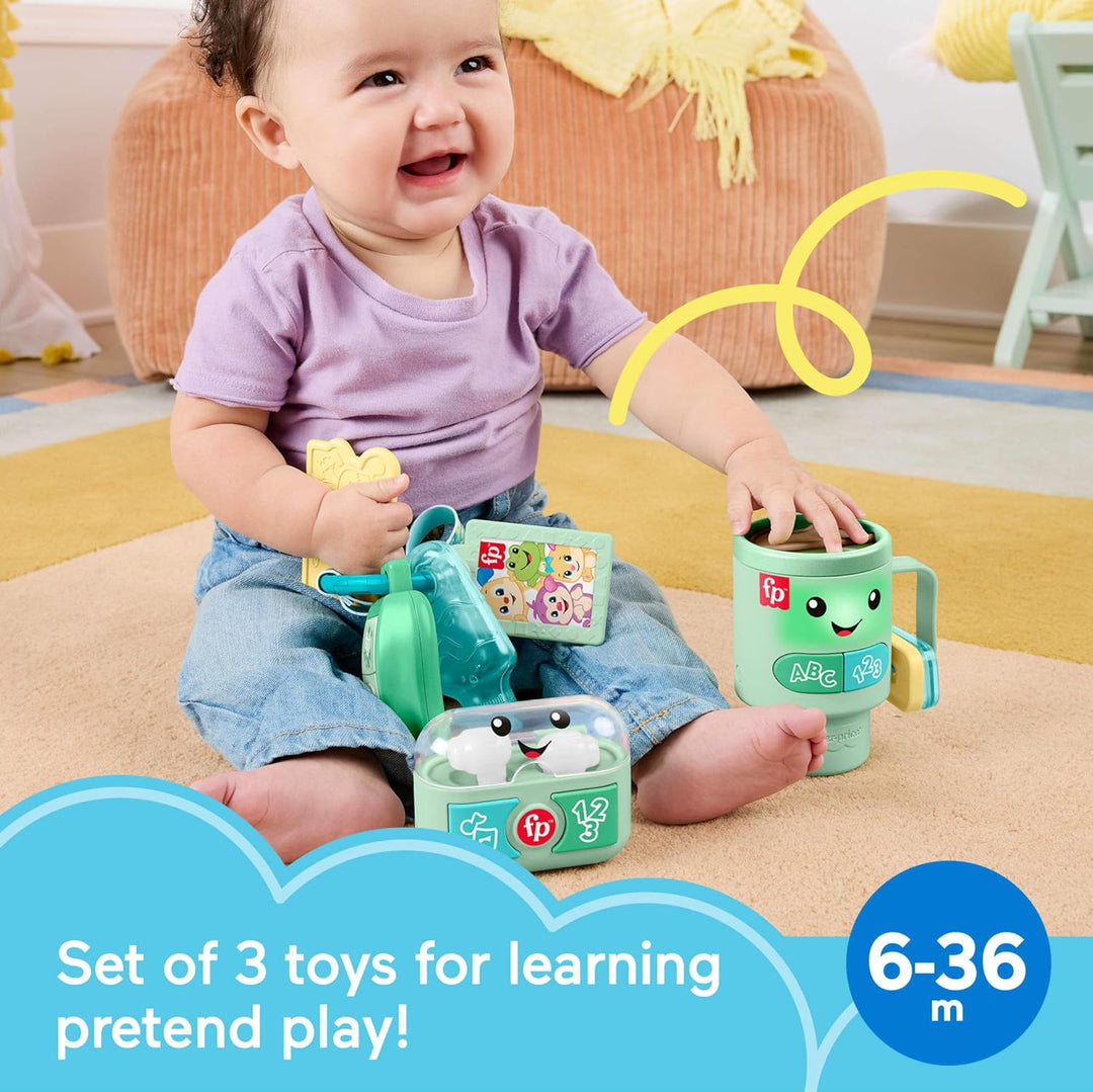 Fisher-Price Juguetes para bebés Laugh &amp; Learn Set de regalo li...