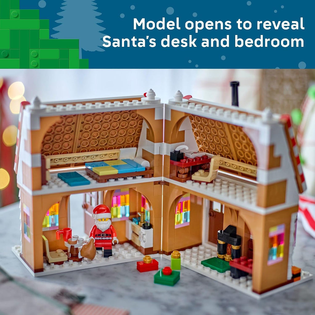 LEGO Casa de pan de jengibre festiva 40809