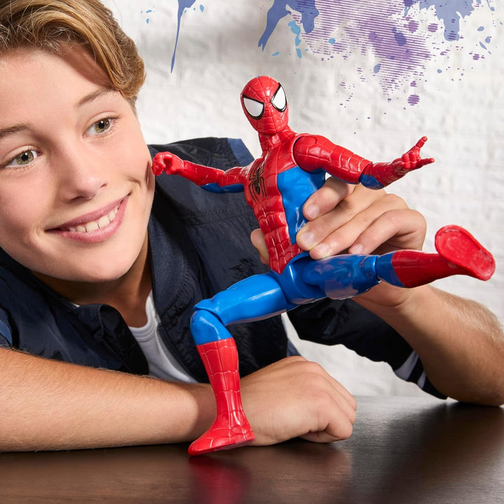 Marvel Spider-Man Titan Series Figura de acción juguetes