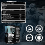 Animal Advanced Ácidos grasos Omega 3 - 3500 mg EPA DHA Aceite de p...