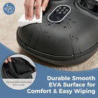 DUMOS Máquina masajeador de pies con calor, compresión de aire y vibración