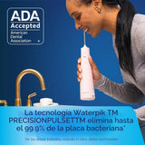 Waterpik Pulse 3100 - Irrigador dental portátil inalámbrico, recarg...