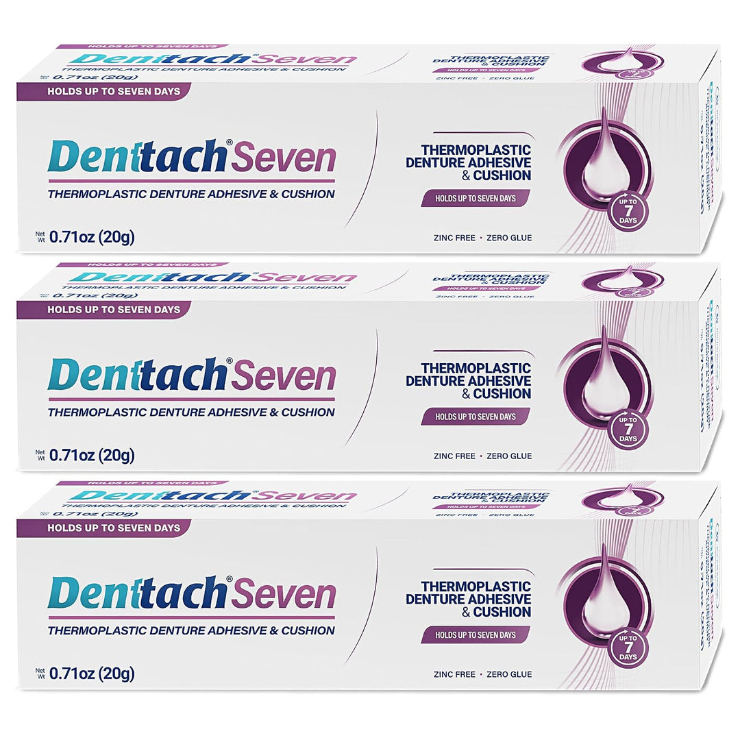 Denttach Adhesivo para Dentaduras, Adhesivo Termoplástico para Dent...
