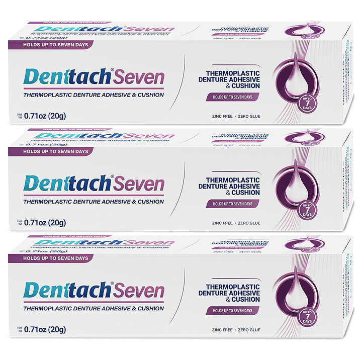 Denttach Adhesivo para Dentaduras, Adhesivo Termoplástico para Dent...