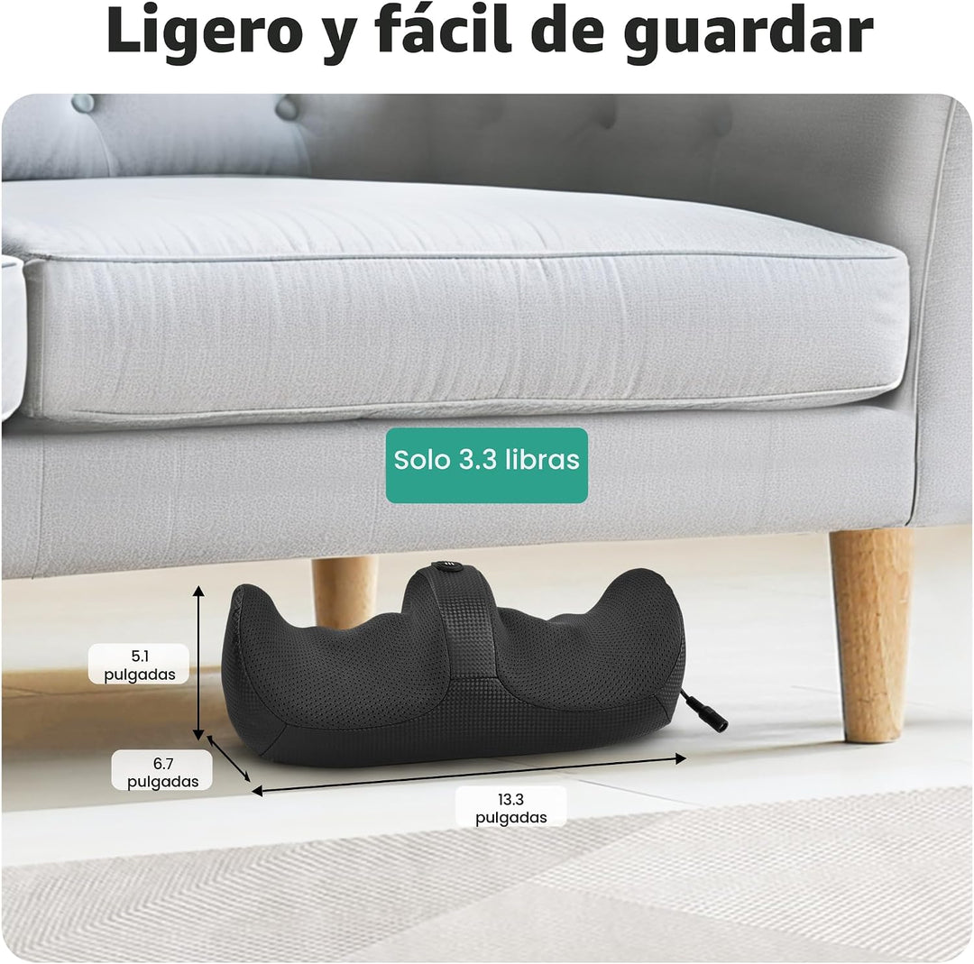 Medcursor - Masajeador de pies Shiatsu con calor | Masajeador de pi...