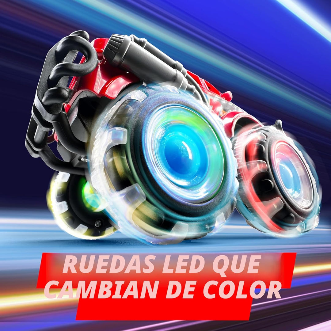 Vroomix Paquete de 3 Camiones Monstruo de Juguete - Camión de Jugue...