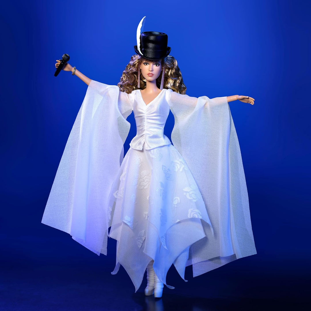 Muñeca Barbie Signature, Stevie Nicks Bella Donna coleccionable ves...