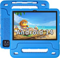 EDDBNi Tableta para niños Android 15 Tablet de 10 pulgadas Tabletas para niños, Azul