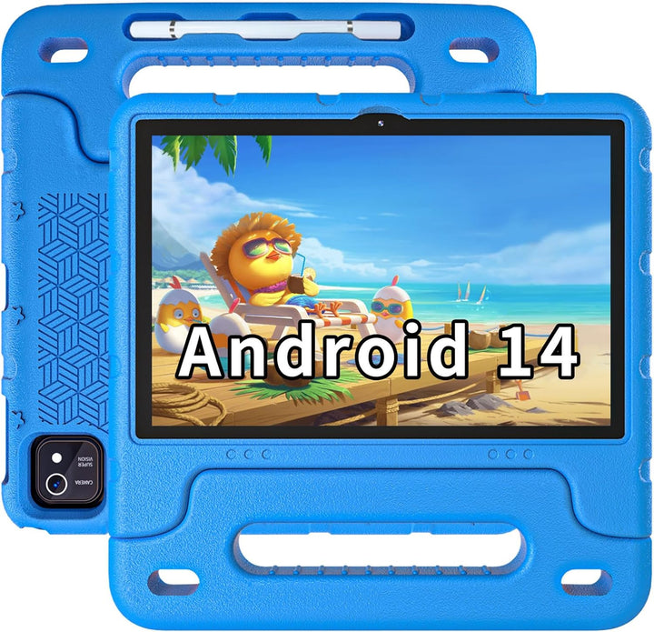 EDDBNi Tableta para Niños Android 14 Tableta de 10 Pulgadas Tableta...