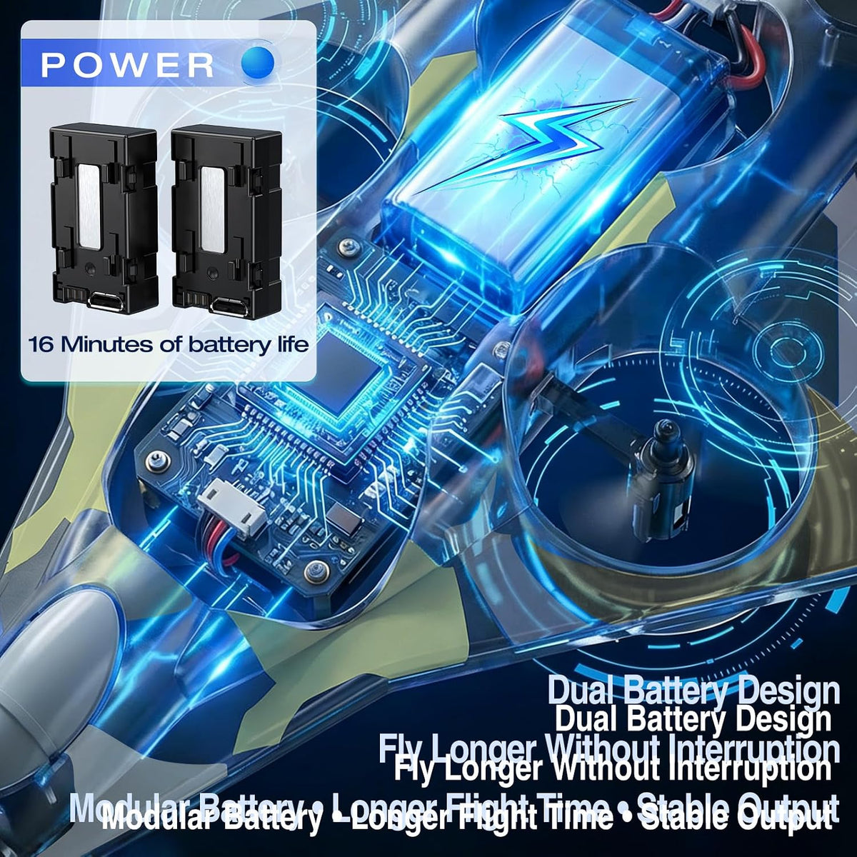 Avión de espuma Rc Planes con luces LED, avión de control remoto, avión de combate para niños y adultos de 8 a 16 años, 360 °F, rollo de acrobacias, drones para niños de 8 a 12 años, regalos