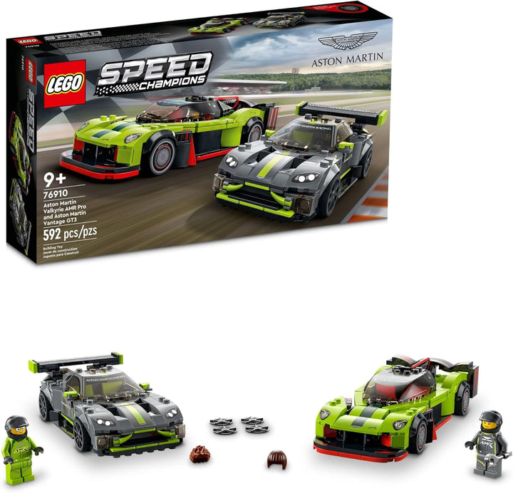 LEGO Speed Champions Aston Martin Valkyrie AMR Pro y