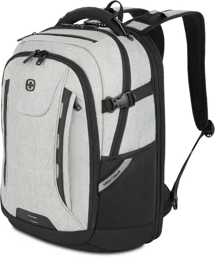 SwissGear Travel Tech Pro - Mochila para laptop de hasta 16 pulgada...