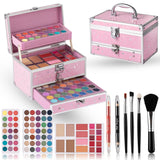 Kit de maquillaje Hot Sugar para adolescentes con estuche de tren,...