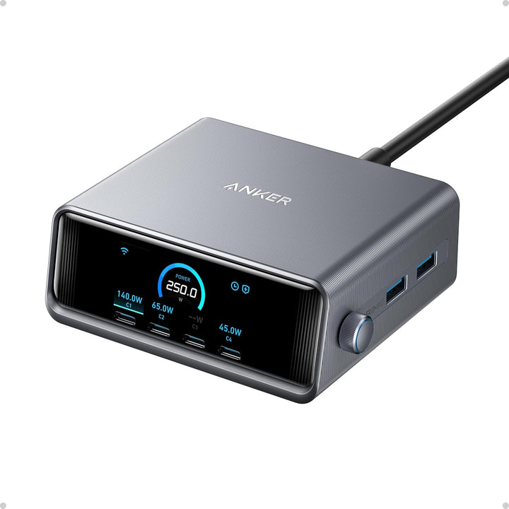 Anker Cargador Prime estación de carga USB C GaN Prime de