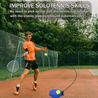 Juego de raquetas de tenis para adultos, 2 jugadores para adultos, juego de raquetas de tenis recreativas para principiantes y profesionales con 4 pelotas de tenis, 3 sobreagarres, 1 bolsa de