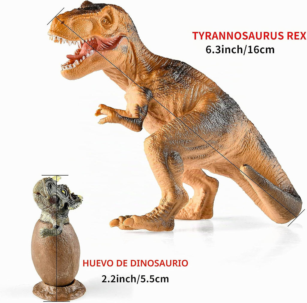20 Paquetes de Juguetes de Dinosaurios para Niños, Juguete para Niños de 3, 4, 5, 6, 7, 8, 9, 10+ Años
