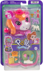 Polly Pocket Dolls & Playset, Pony Rodeo Compact