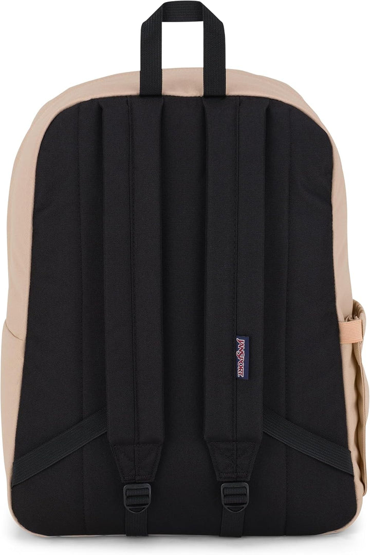 JanSport SuperBreak Plus Mochila con funda acolchada para laptop de...