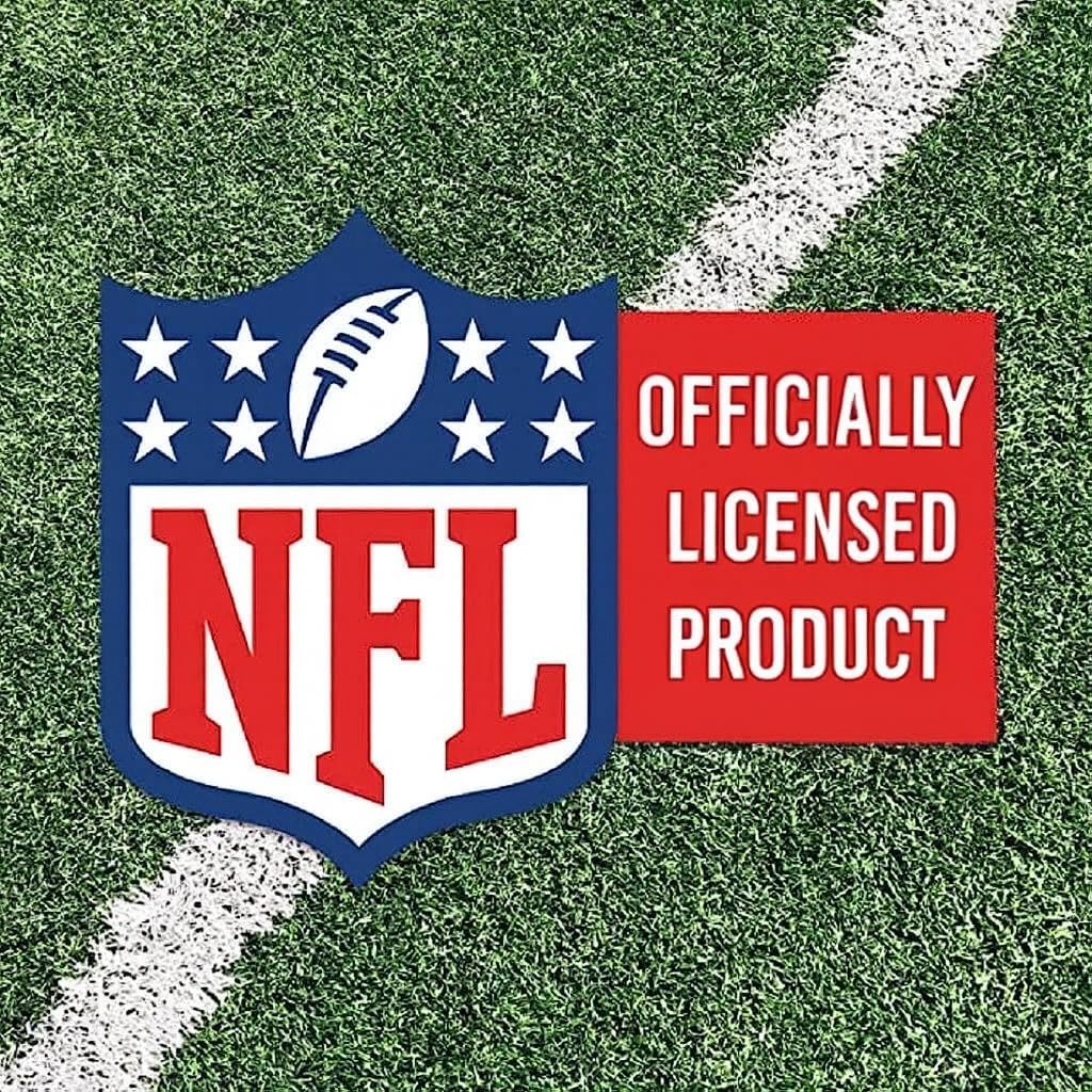 SOAR Alfombrilla para mouse de escritorio de oficina en casa con logotipo primario establecido oficial de la NFL, 35 x 16 pulgadas (Dallas Cowboys)