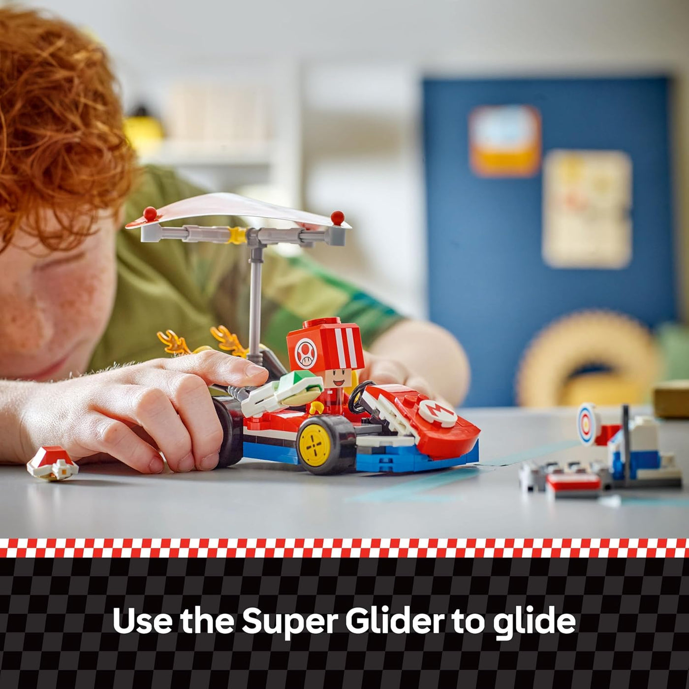 LEGO Super Mario Kit estándar de Mario Kart juego de